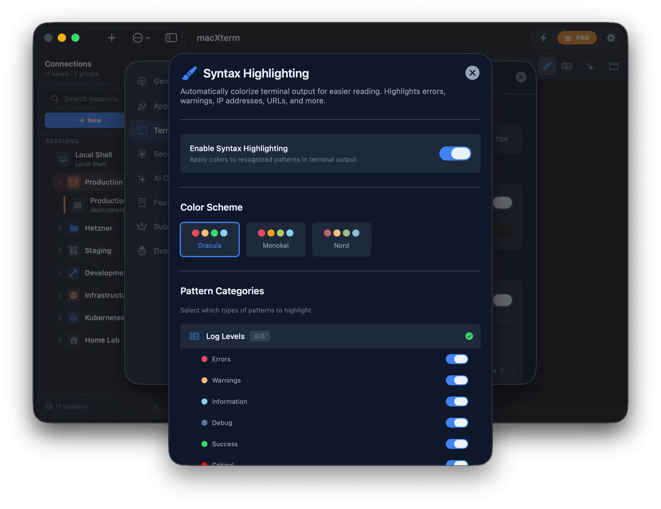 Quick Toggle In Settings
