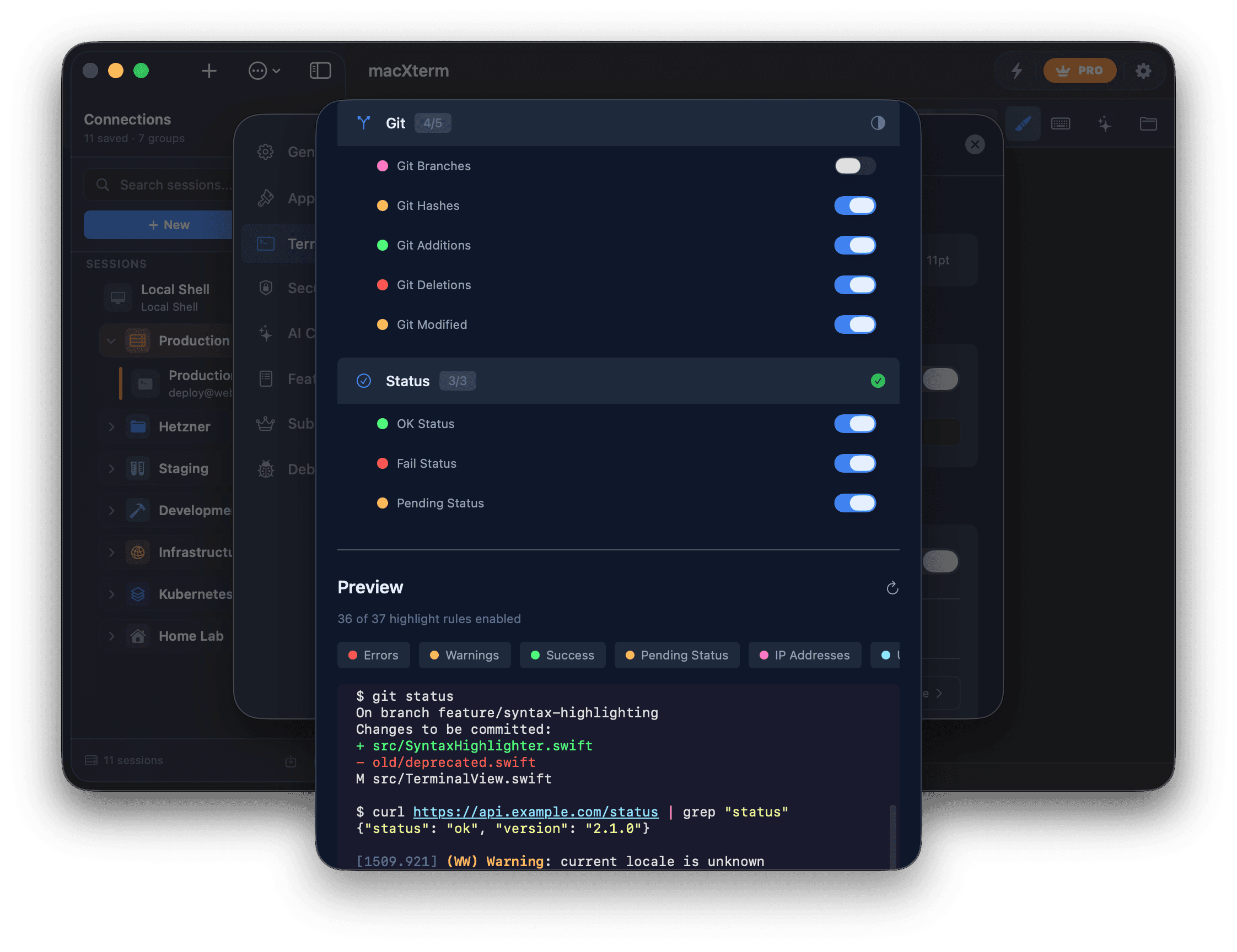 System Pattern Detection