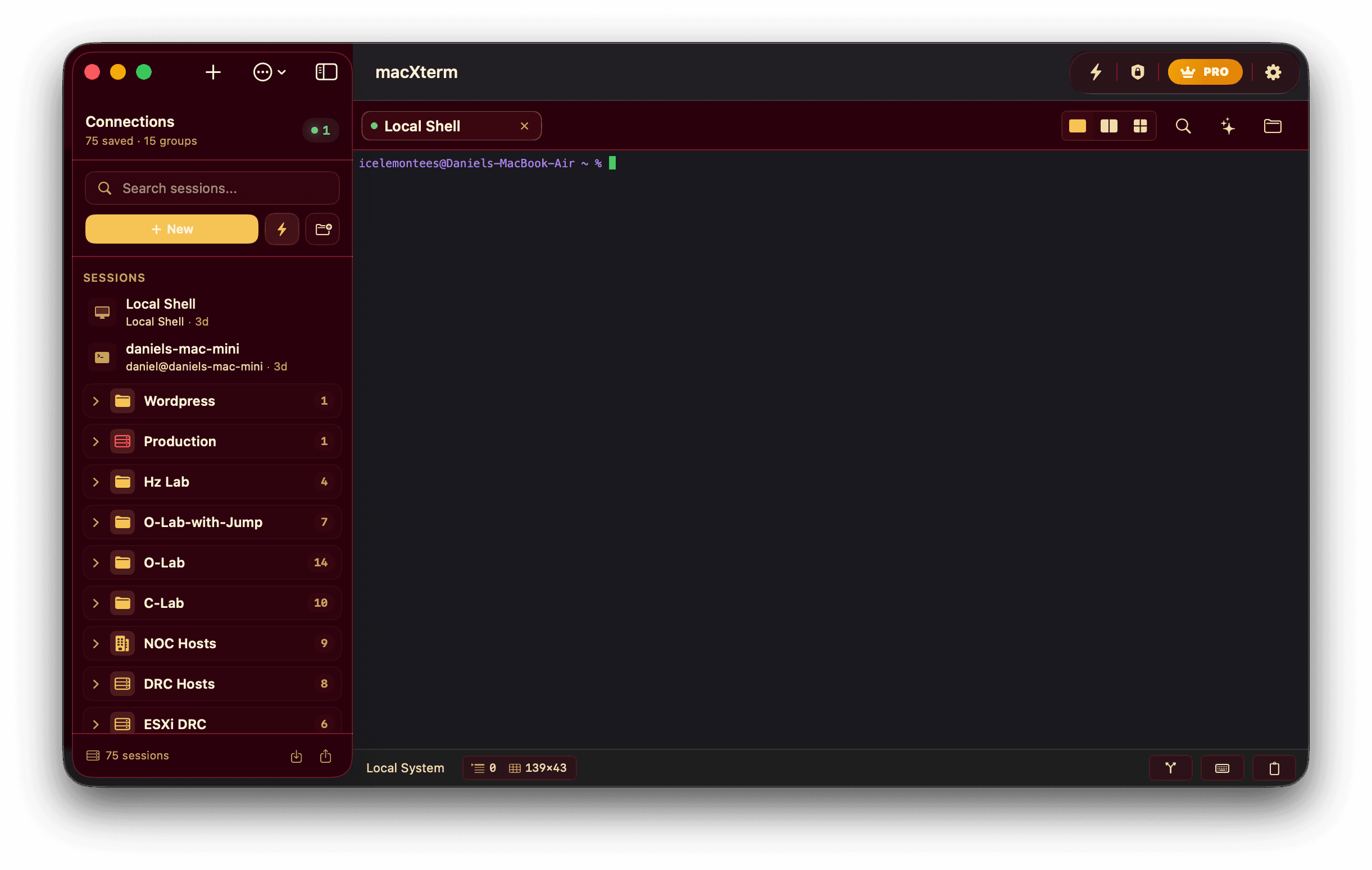 Chinese New Year theme screenshot